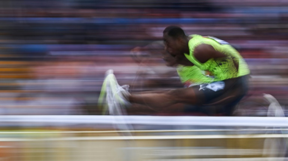 Athl&eacute;tisme: Hansle Parchment encha&icirc;ne &agrave; Birmingham, pr&ecirc;t &agrave; "rester au sommet"