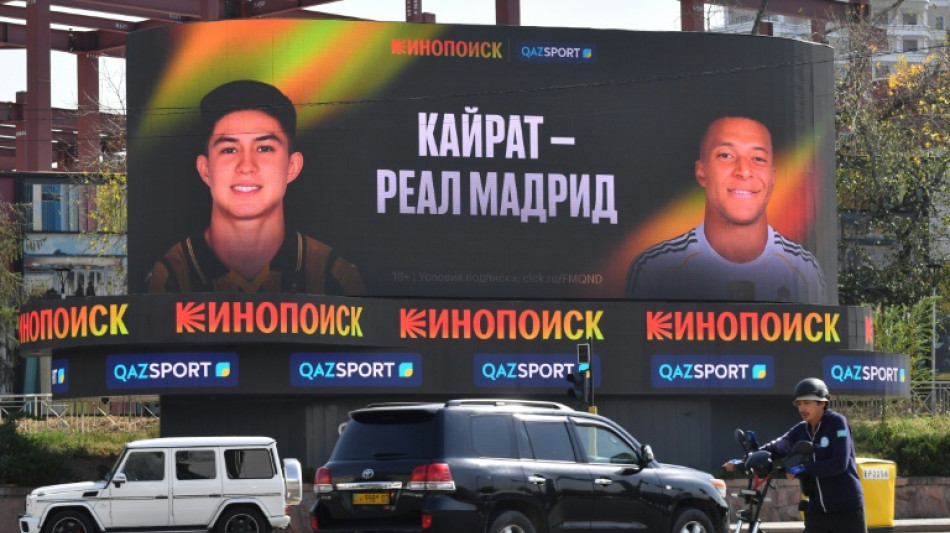 Ligue des champions: pour les fans du Real, un long voyage vers le Kazakhstan