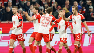 Allemagne: Kane soigne un Bayern convalescent avec un doublé et une victoire contre Leipzig (2-1)