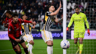 Italie: la Juventus et l'AC Milan restent dos à dos
