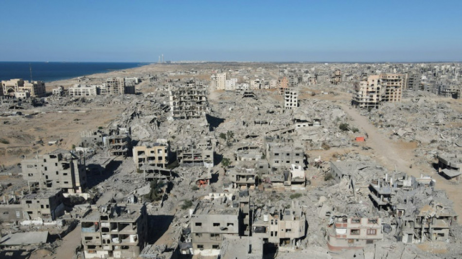 Gaza: Isra&euml;l conditionne la r&eacute;ouverture du point de passage vers l'Egypte au retour des d&eacute;pouilles d'otages