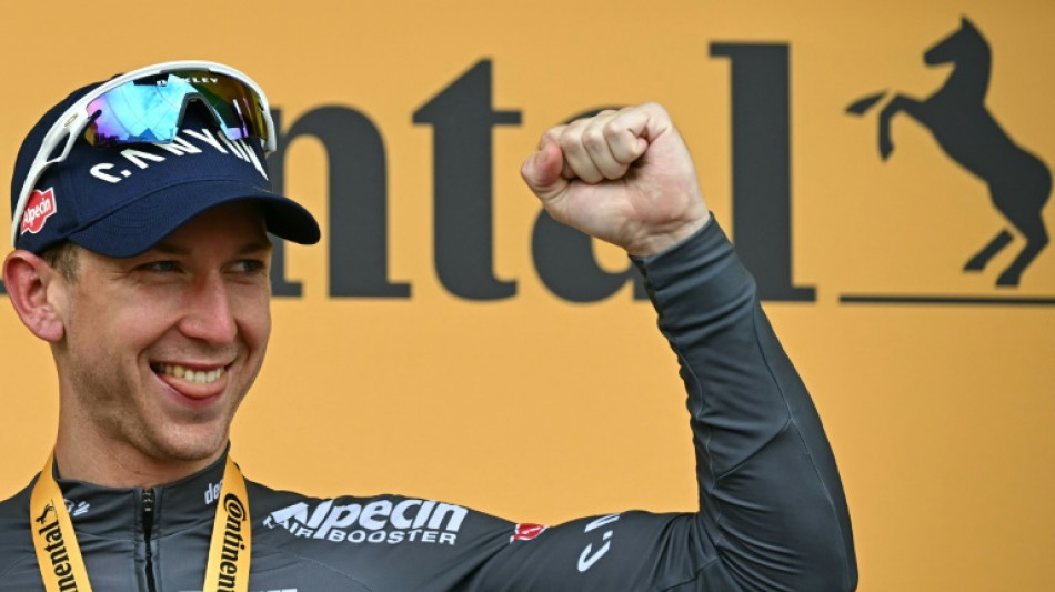 Tour de France: Kaden Groves ou l'improbable exploit solitaire d'un pur sprinteur