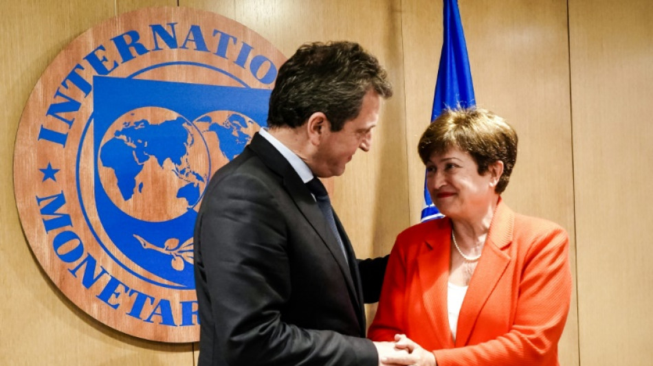Argentina y FMI seguirán negociaciones para desembolso tras visita de Massa