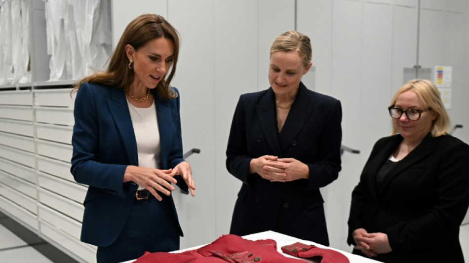 Prinzessin Kate w&auml;hlt Gegenst&auml;nde f&uuml;r Ausstellung in neuem Museum in London aus