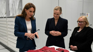 Prinzessin Kate w&auml;hlt Gegenst&auml;nde f&uuml;r Ausstellung in neuem Museum in London aus