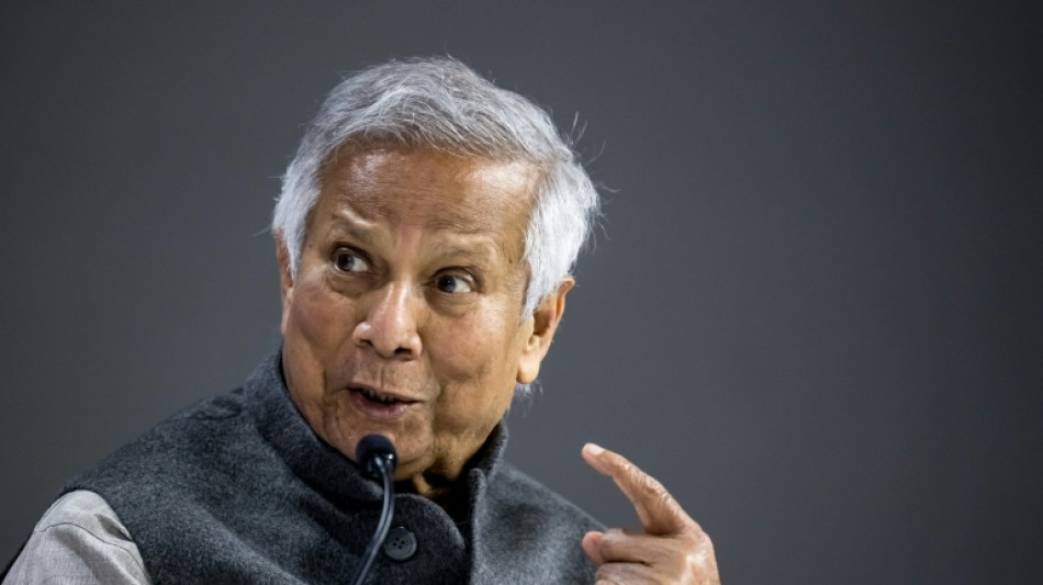 Bangladesh minister says Yunus 'not going to step down'