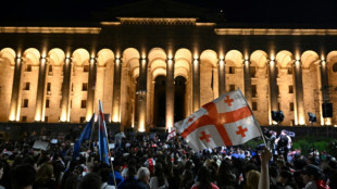 Decenas de miles de personas protestan de nuevo en Georgia contra ley sobre "influencia extranjera"