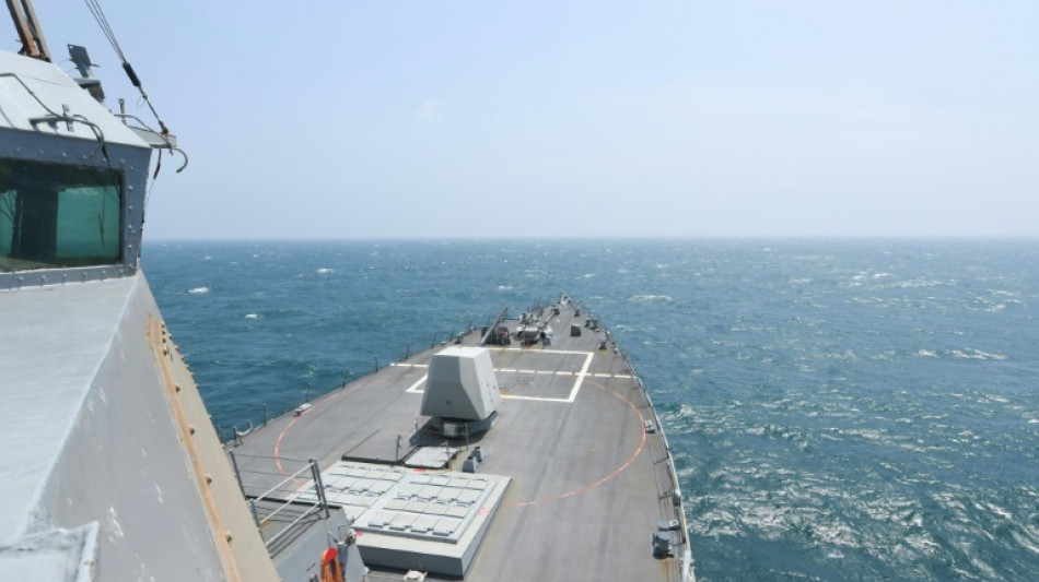 Taiwán detecta aviones y barcos chinos tras el paso de un destructor de EEUU por la zona