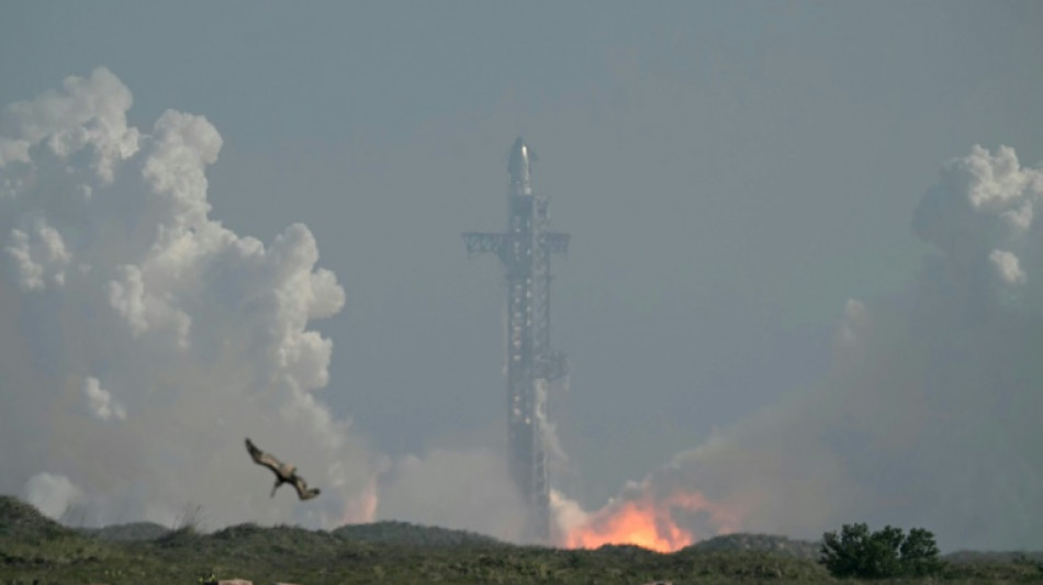 SpaceX lanza la &uacute;ltima versi&oacute;n de su megacohete Starship