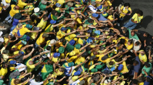 Tausende versammeln sich zur Unterstützung von Ex-Präsident Bolsonaro in São Paulo