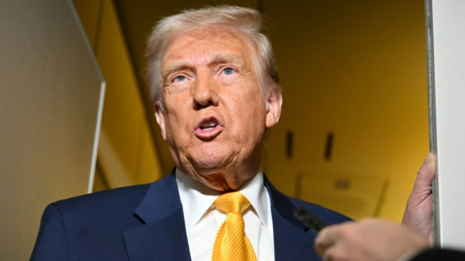 Trump's doctor finds US president in 'excellent health' after physical
