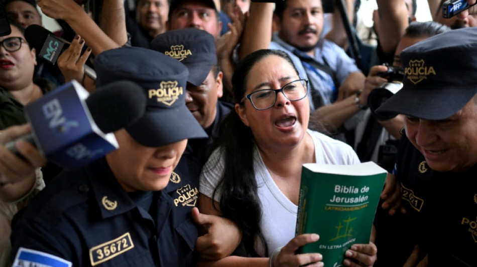 'I am a political prisoner' says detained Salvadoran activist