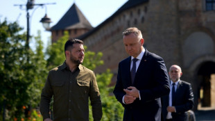 Zelensky quer 'melhor resultado poss&iacute;vel' em reuni&atilde;o da Otan