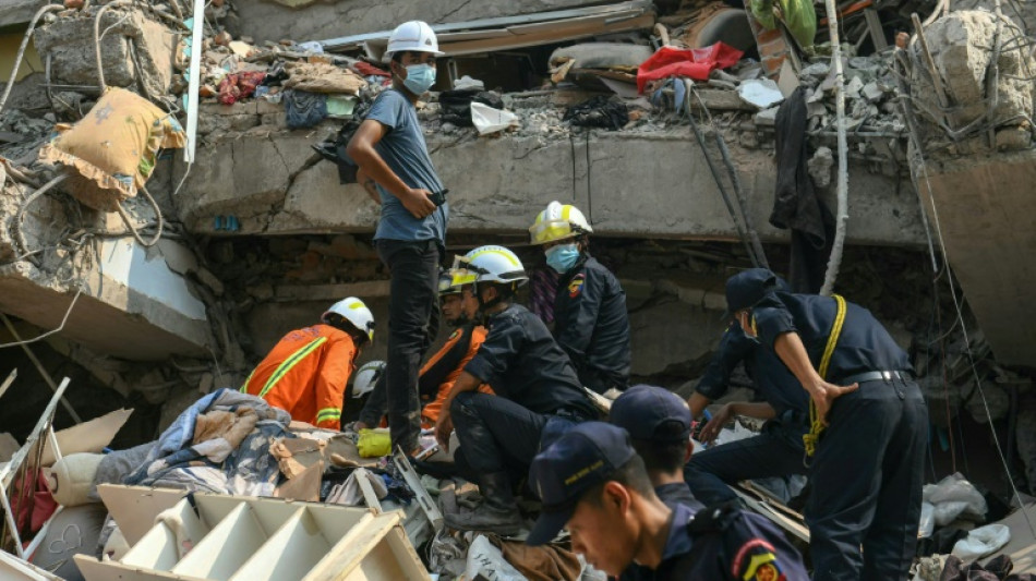 'We need aid': rescuers in quake-hit Myanmar city plead for help