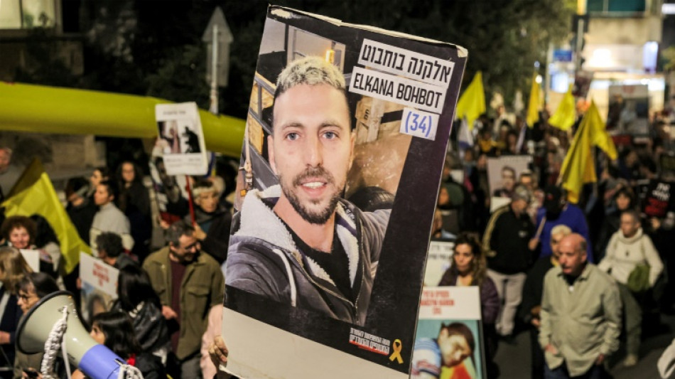 Hamas publica vídeo que mostra refém israelense-colombiano com vida