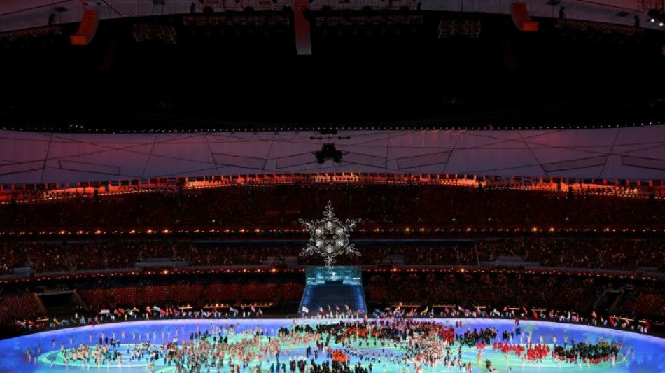 Beijing Olympics closes after sporting drama, doping and golden Gu