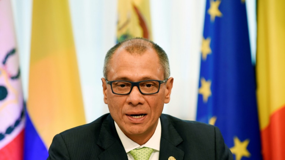 Ecuador taking Mexico to court over asylum for ex-VP