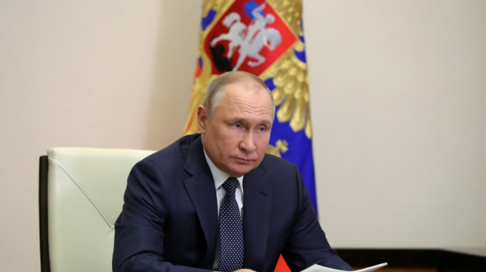Putin warns EU nations need ruble accounts to get gas
