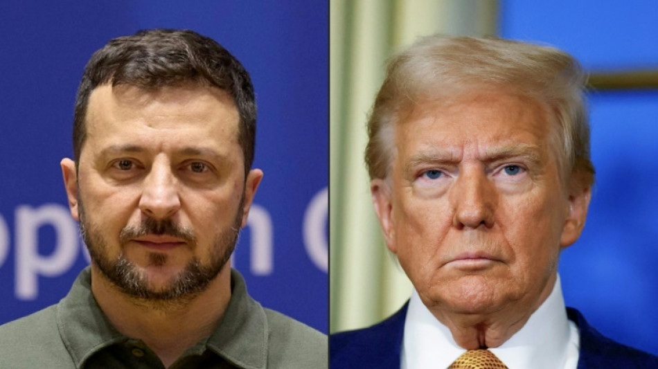 Zelensky et Trump tentent de trouver une approche commune vers la paix