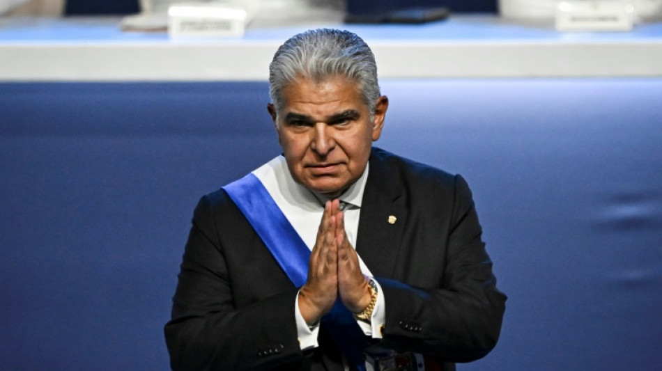 Panama's new president vows to end migrant 'transit'