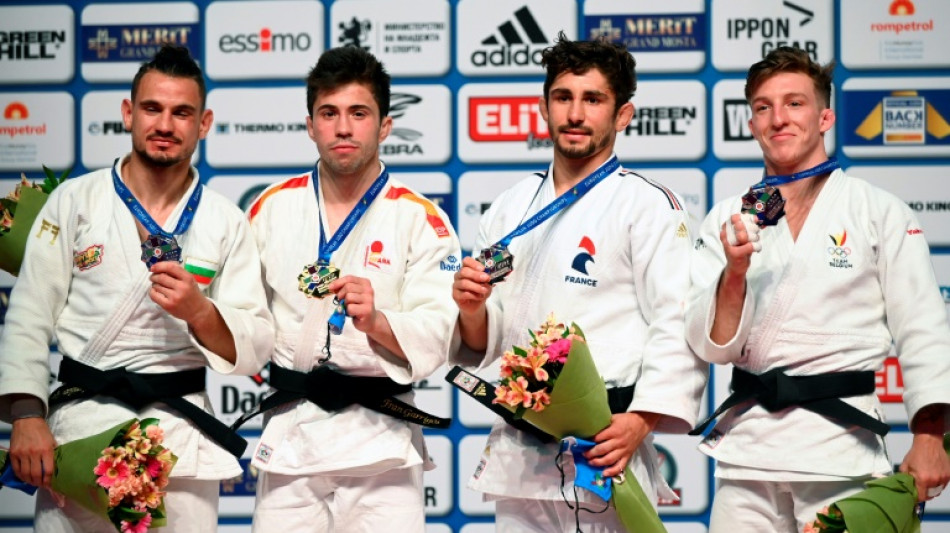 El judoca español Garrigós revalida su oro europeo en -60 kg