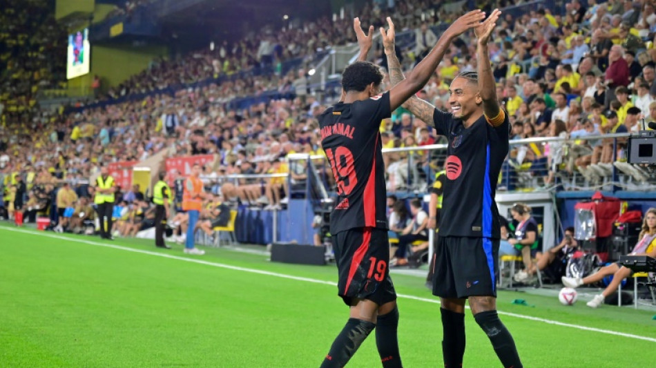 Barcelona afasta desconfian&ccedil;a com goleada sobre o Villarreal (5-1) fora de casa