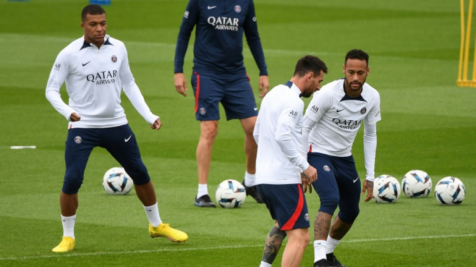 L1: le PSG avec son trio Mbapp&eacute;-Messi-Neymar, Lille priv&eacute; de Cabella