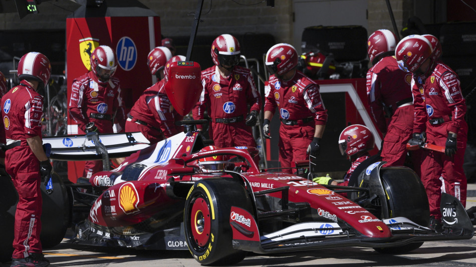 A Citt&agrave; del Messico Leclerc &eacute; il pi&ugrave; veloce nella FP1