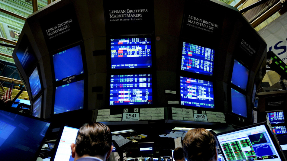 Wall Street apre in calo, Dj -0,39%, Nasdaq -1,38%