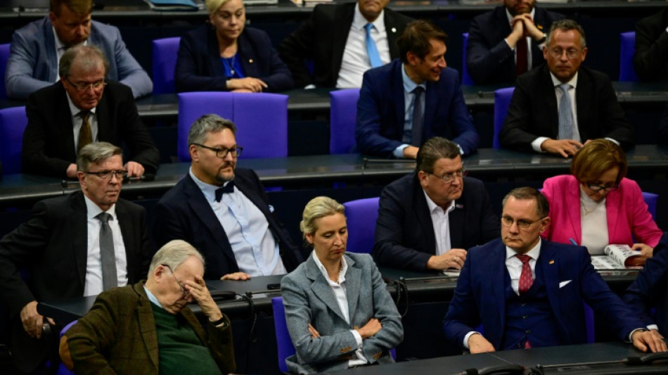 SPD warnt vor Normalisierung der AfD im Bundestag - Spahn weist Kritik zurück