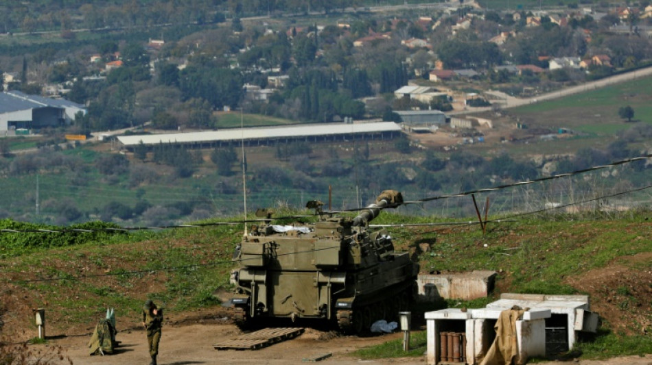 Israel lanza misiles contra un pueblo sirio en la línea de tregua de los Altos del Golán