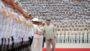 Nordkoreas Machthaber will wegen "Gefahr eines Atomkriegs" die Marine stärken