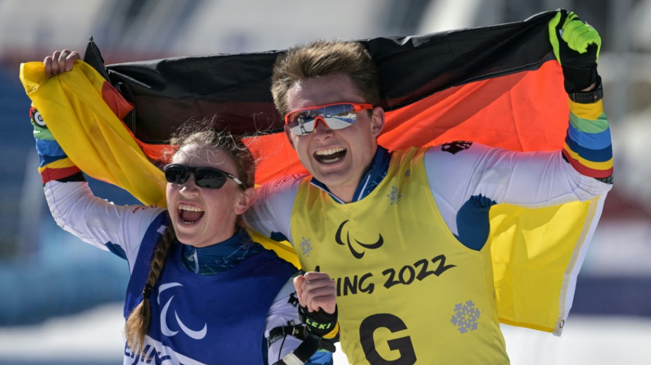 Paralympics: Walter tr&auml;gt deutsche Fahne bei der Schlussfeier