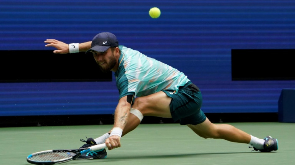 US Open: Moutet passe &agrave; c&ocirc;t&eacute; de son 8e de finale contre Ruud