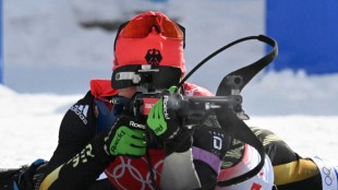 Biathlon: Männer-Staffel verpasst Medaille knapp