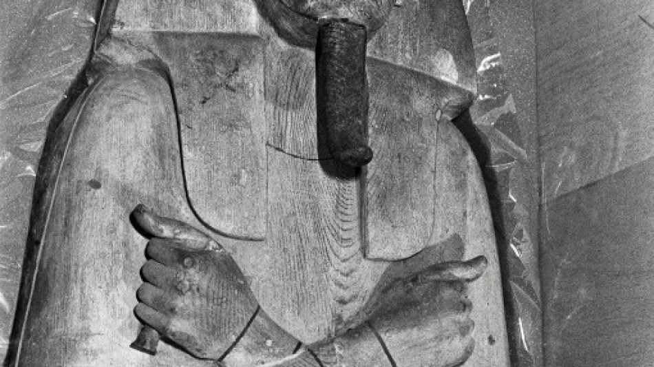 El sarc&oacute;fago de Rams&eacute;s II regresa a Par&iacute;s