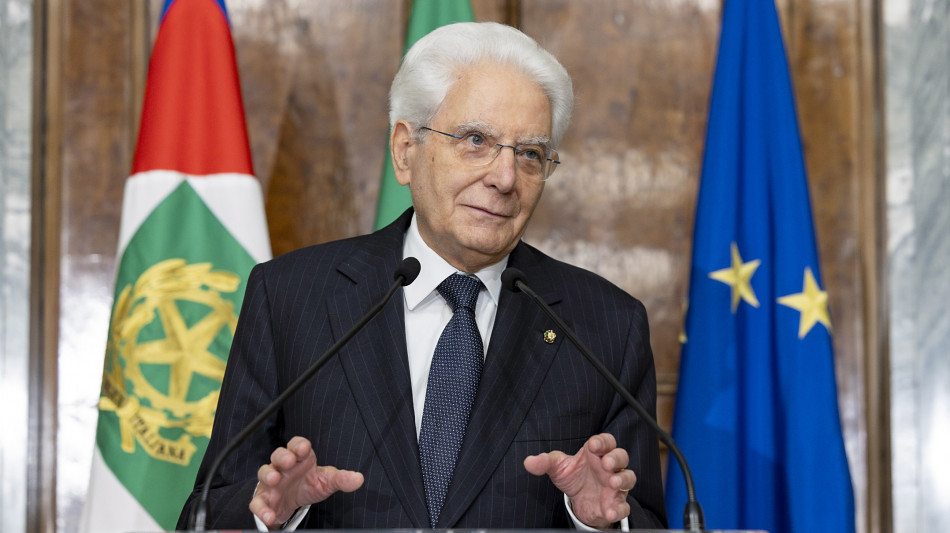 Mattarella su Ustica, cercare la verit&agrave;, Paesi amici collaborino
