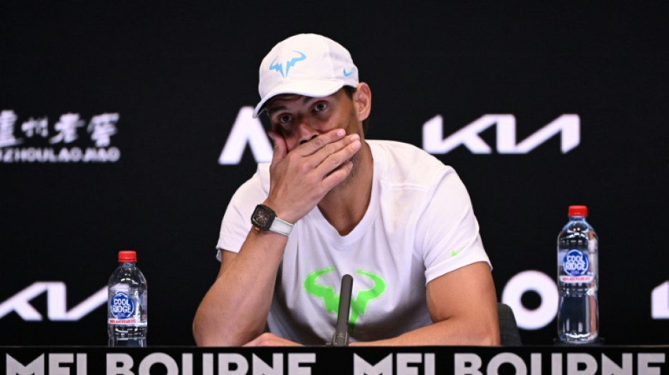 Open d'Australie: "Je suis détruit mentalement", reconnaît Nadal