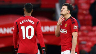 Maguire slams 'naive' Man Utd after shock Fulham defeat