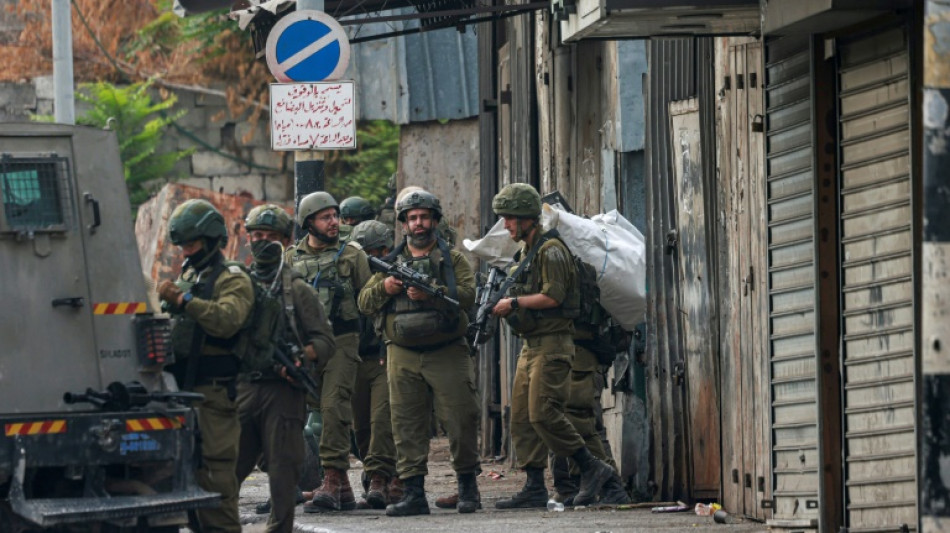 Cisjordanie: nouvelle op&eacute;ration militaire isra&eacute;lienne &agrave; Naplouse