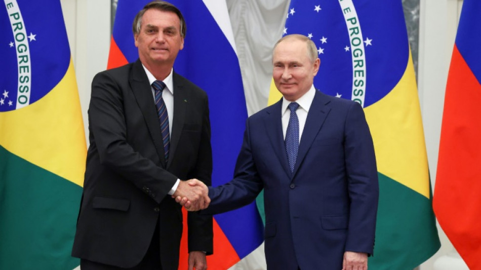Brazil hits back at US barbs on Bolsonaro Russia trip
