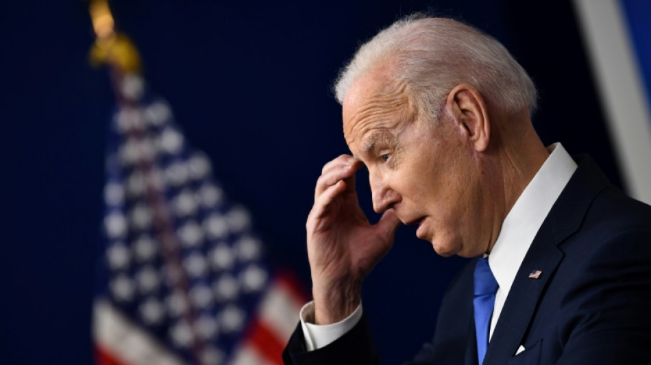 Un an à la Maison Blanche, ou les illusions perdues de Joe Biden