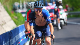 Tour d'Italie: encore rat&eacute; pour Thibaut Pinot
