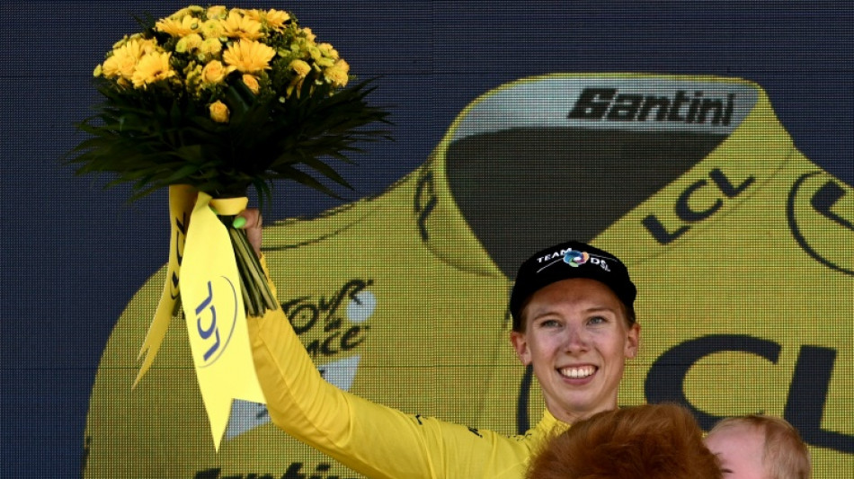 Tour de France Femmes:&nbsp;la N&eacute;erlandaise Wiebes, premier maillot jaune