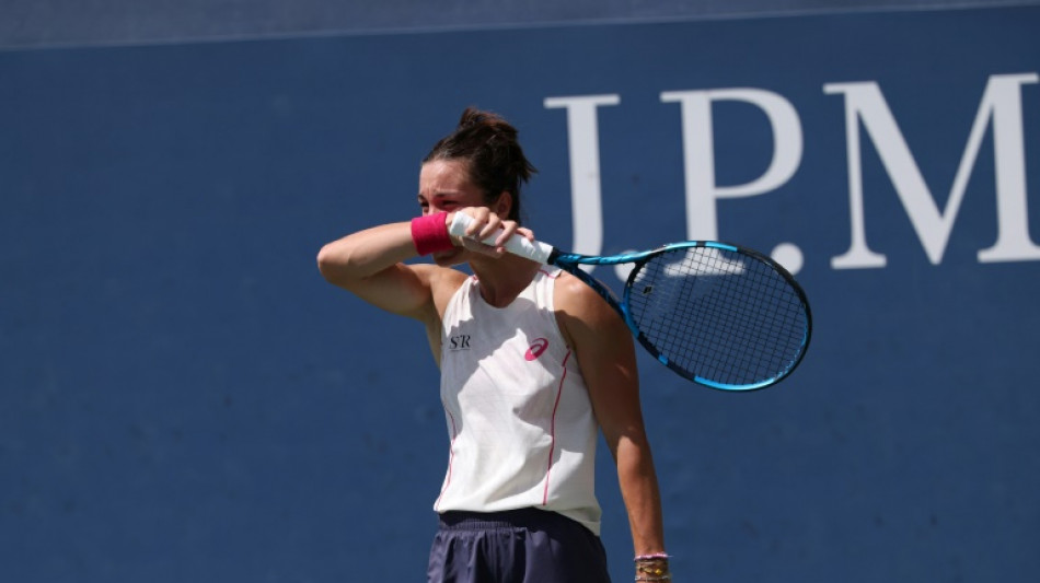 US Open: Boisson s'incline au premier tour