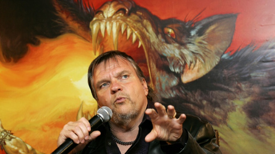 'Bat Out of Hell' singer Meat Loaf dead at 74