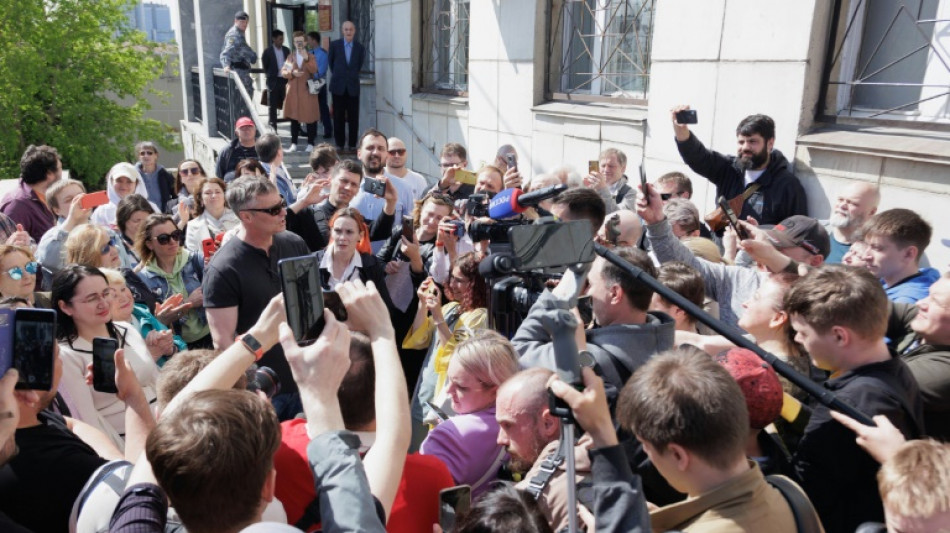 El opositor ruso Roizman, multado por criticar la ofensiva en Ucrania