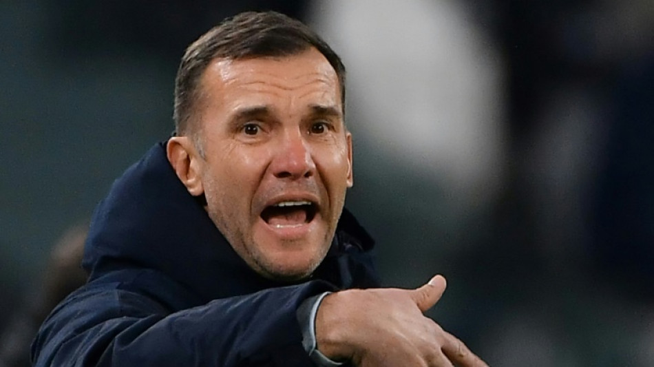 Entre l&aacute;grimas, Shevchenko pide a Italia que 'abra su coraz&oacute;n' a Ucrania