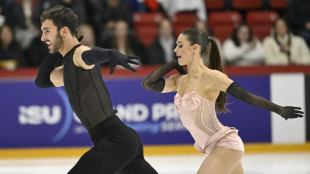 Patinage: Cizeron et Fournier Beaudry pénalisés mais en tête au Grand Prix de Finlande