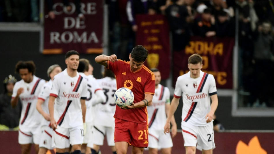 Roma perde em casa para Bologna, advers&aacute;rio direto na luta por vaga na Champions